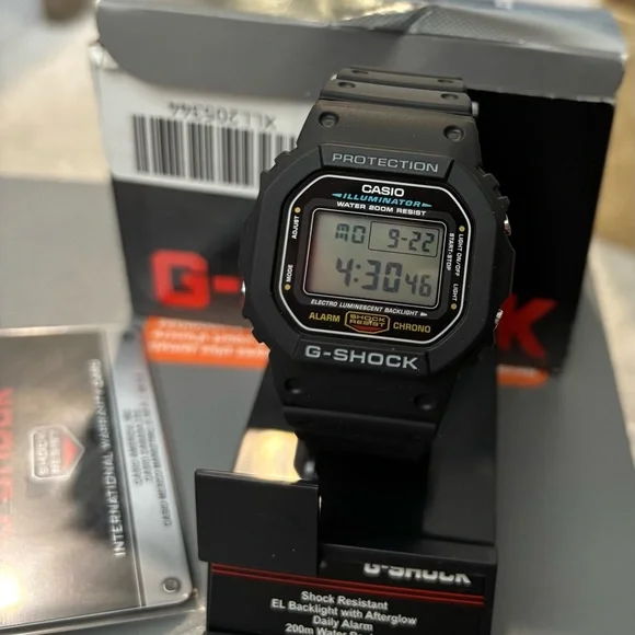 G-Shock Black Digital Smartwatch - Picture 4 of 15
